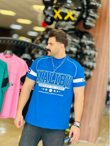 تیشرت طرح دار سایز بزرگ کد 3376